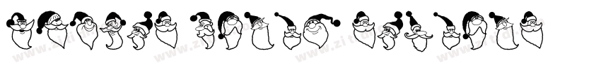 winter claus regular字体转换 winter claus regular字体转换